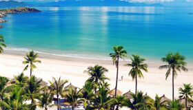 Nha Trang Beach and white Sand